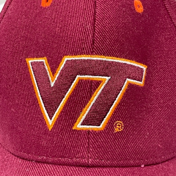 VIRGINIA TECH VT Hat Collegiate licensed headwear - Picture 2 of 11